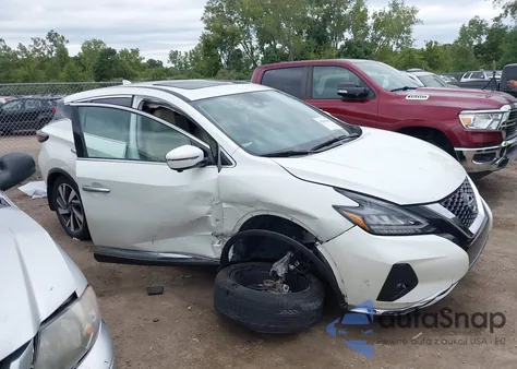 2023 Nissan Murano Sl Intelligent Awd z USA, uszkodzony, nr VIN 5N1AZ2CS1PC137987